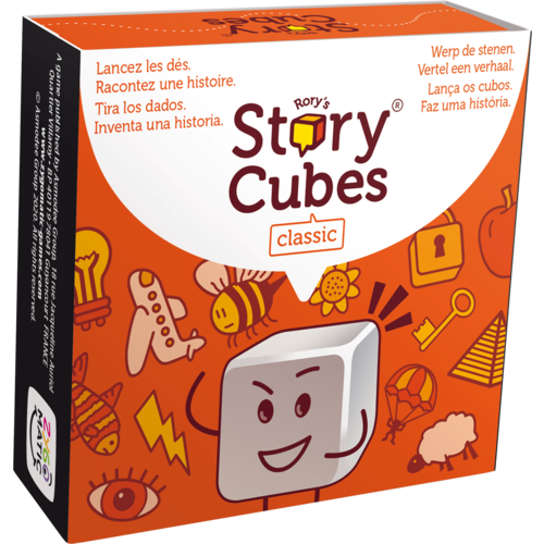 Rory's Story Cubes Rory's Story Cubes - Classic Rory's Story Cubes Rory's Story Cubes - Classic