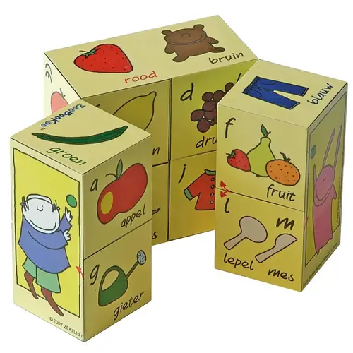 Zoobookoo Zoobookoo blokpuzzel Alfabet
