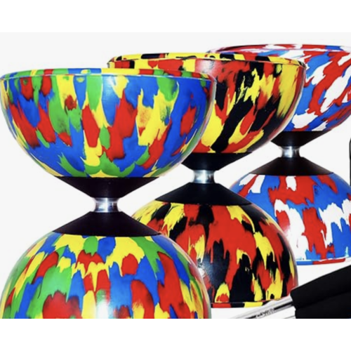 Diabolo veelkleurig Diabolo veelkleurig