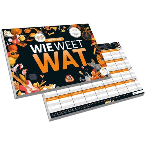 White Goblin Games spellen Wie weet wat standaard