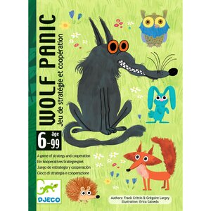 Djeco Djeco Wolf Panic kaartspel – Coöperatief spel