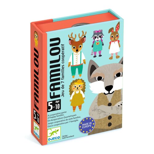 Djeco  Djeco Familou - coöperatief kaartspel