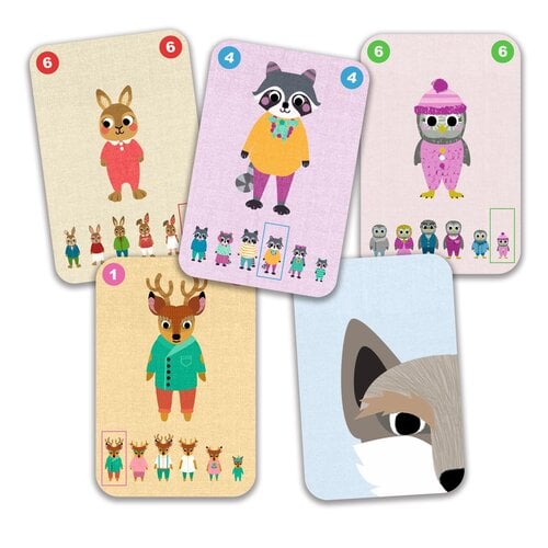 Djeco  Djeco Familou - coöperatief kaartspel