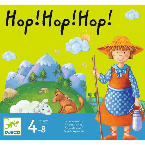 Djeco Djeco hop! hop!hop! - samenwerkingsspel