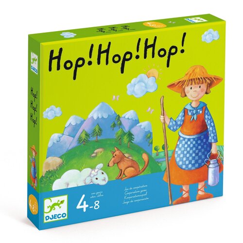 Djeco Djeco hop! hop!hop! - samenwerkingsspel