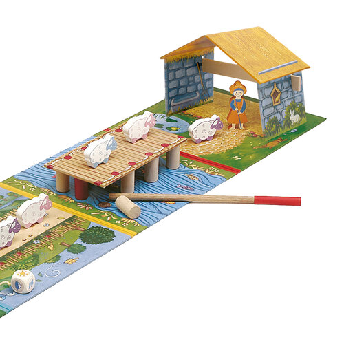 Djeco Djeco hop! hop!hop! - samenwerkingsspel