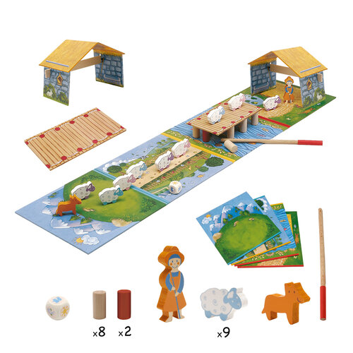 Djeco Djeco hop! hop!hop! - samenwerkingsspel