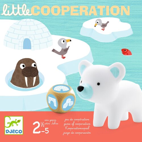 Djeco Djeco Noordpool Little Cooperation - coöperatief spel, vanaf 2,5 jaar