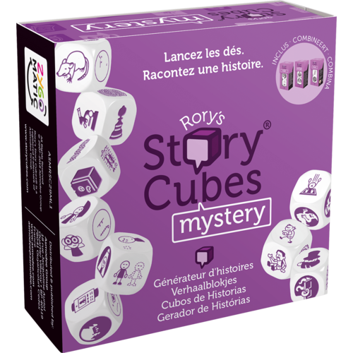 Rory's Story Cubes Rory's Story Cubes - Mystery Rory's Story Cubes Rory's Story Cubes - Mystery