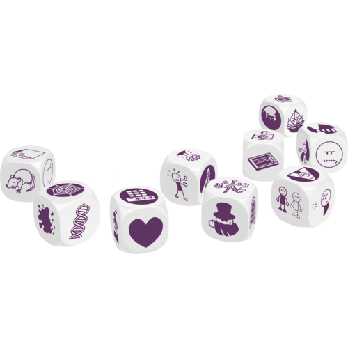 Rory's Story Cubes - Mystery, verteldobbelstenen Rory's Story Cubes - Mystery, verteldobbelstenen