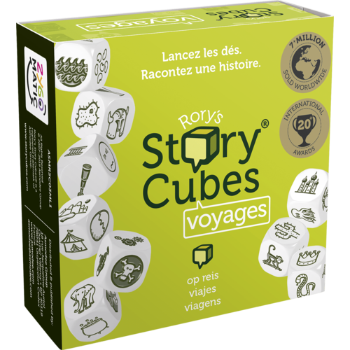 Rory's Story Cubes Rory's Story Cubes -Voyages Rory's Story Cubes Rory's Story Cubes -Voyages