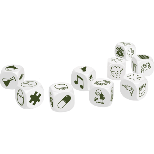 Rory's Story Cubes -Voyages, verteldobbelstenen Rory's Story Cubes -Voyages, verteldobbelstenen