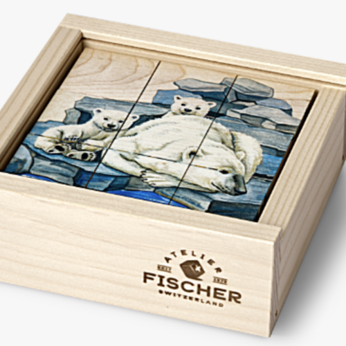 Houten puzzels, magneetspellen en mandala spellen