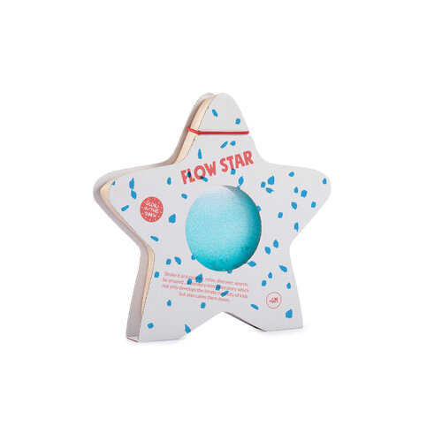 Petit Boum Petit Boum - Sensorische ster - Blauw Orionis