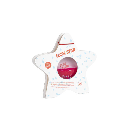 Petit Boum Petit Boum - Sensorische ster - Roze Nebula