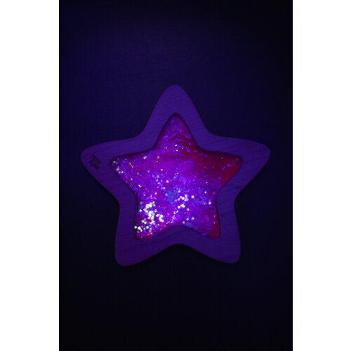 Petit Boum Petit Boum - Sensorische ster - Roze Nebula