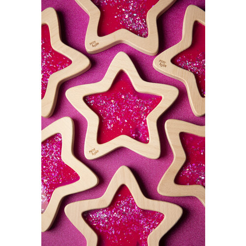 Petit Boum Petit Boum - Sensorische ster - Roze Nebula