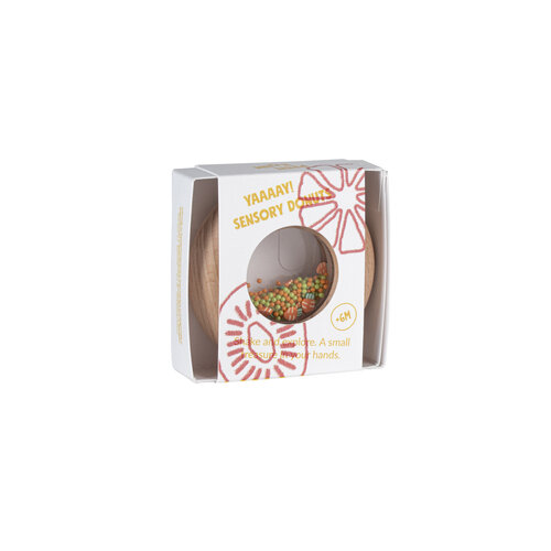 Petit Boum Petit Boum - Sensorisch grijpspeeltje - Wortels Petit Boum Petit Boum - Sensorisch grijpspeeltje - Wortels