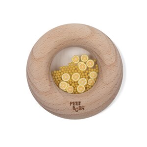 Petit Boum Sensorische Donut - Citroen