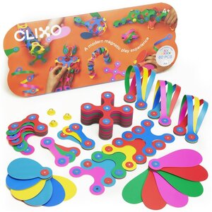 Clixo Clixo Super Rainbow 60 stuks