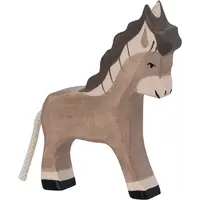 Holztiger kleine ezel 9 cm