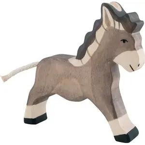 Holztiger Holztiger rennende ezel 11 cm