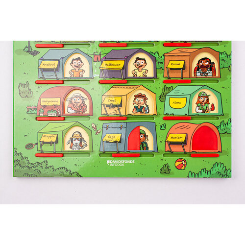 Wie heeft het gedaan? Op de camping, vanaf 7 jaar Wie heeft het gedaan? Op de camping, vanaf 7 jaar