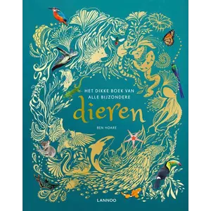 Lannoo kinderboeken Het dikke boek van alle bijzondere dieren