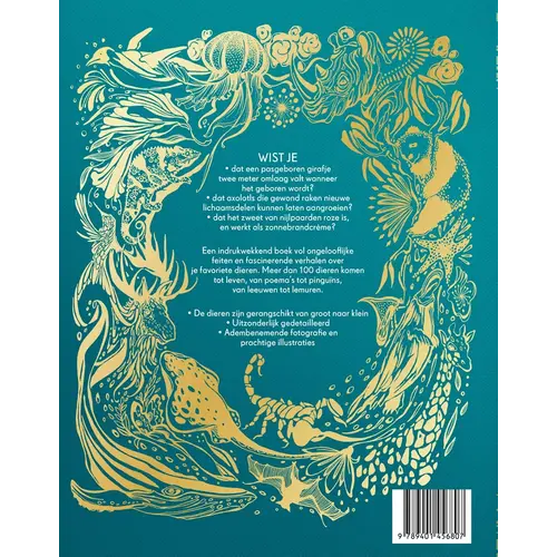 Lannoo kinderboeken Het dikke boek van alle bijzondere dieren, vanaf 7 jaar