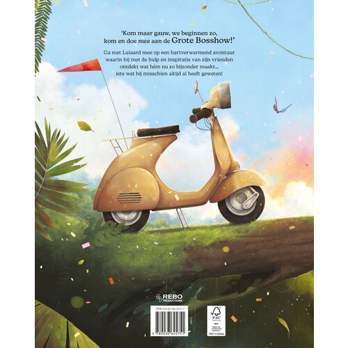 Bijzonder, de grote bosshow, vanaf 3 jaar