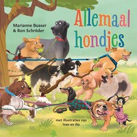 Allemaal hondjes, versjesboek