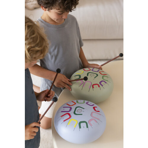 Tambú Tambú + 'Earth harmony', de tongdrum voor 10+