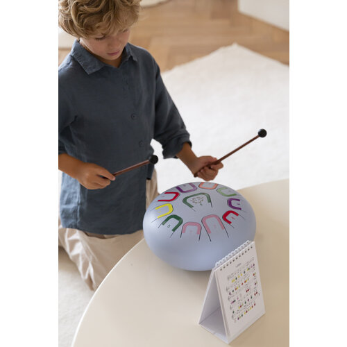 Tambú Tambú + 'Earth harmony', de tongdrum voor 10+