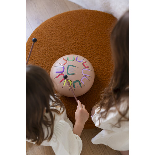 Tambú Tambú + 'Deep flow', de tongdrum voor 10+