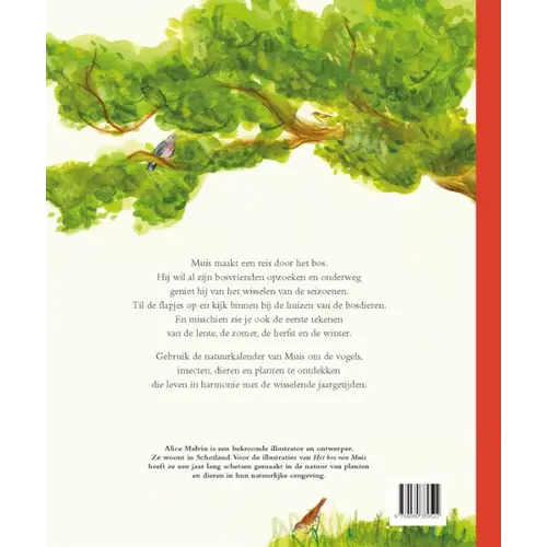 Christofoor kinderboeken Het bos van muis, vanaf 3 jaar