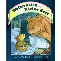Welterusten Kleine Beer kartonboekje