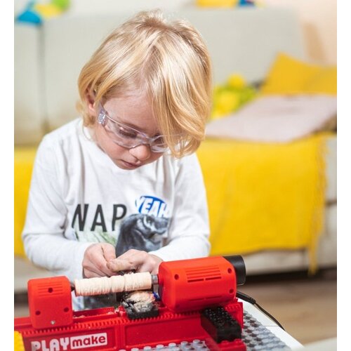Play Make van The Cool Tool The Cool Tool - Playmake 4 in 1 houtbewerking  werkplaats