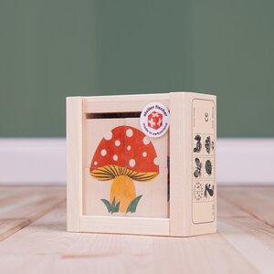 Atelier Fischer Blokkenpuzzel natuur 4-delig