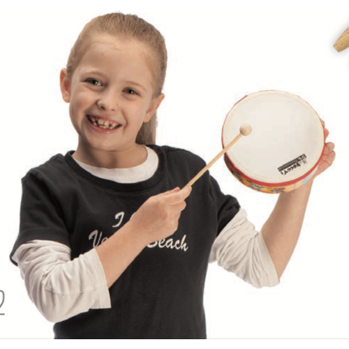 Voggenreiter kindermuziekinstrumenten Voggys Handtrommel