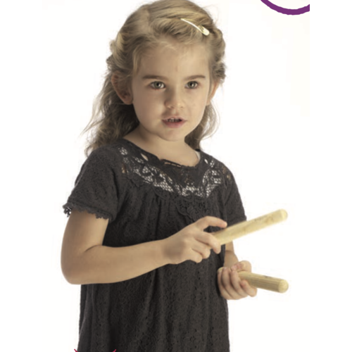 Voggenreiter kindermuziekinstrumenten Klankstaven met vol en warm geluid