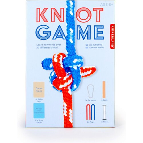 Kikkerland design Knot Game - Het knopenspel Kikkerland design Knot Game - Het knopenspel