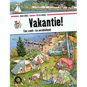 Uitgeverij Ploegsma kinderboeken Vakantie! zoekboek