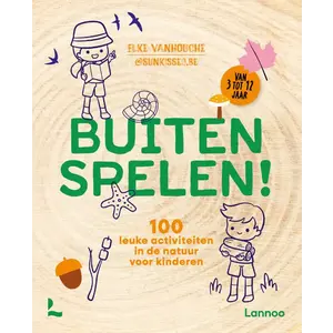 Lannoo kinderboeken Buiten Spelen!