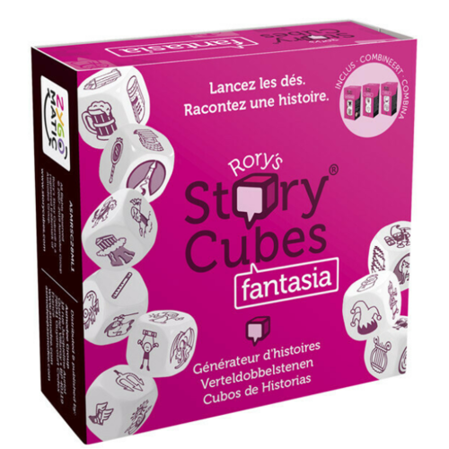 Rory's Story Cubes Rory's Story Cubes - Fantasia Rory's Story Cubes Rory's Story Cubes - Fantasia