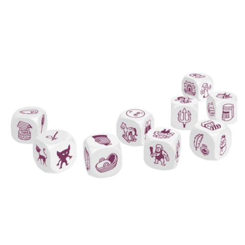 Rory's Story Cubes Rory's Story Cubes - Fantasia, verteldobbelstenen