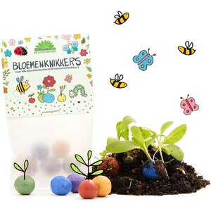 Stadtgärtner Bloemenknikkers uitdeelzakje