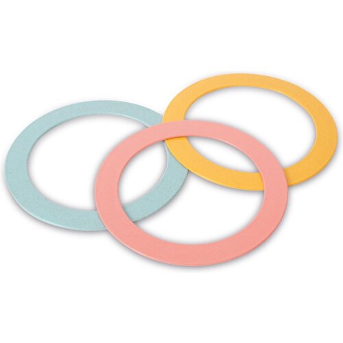 BS Toys - Buitenspeel BS Toys Bio Plastic Jongleerringen