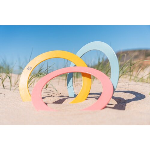 BS Toys - Buitenspeel BS Toys Bio Plastic Jongleerringen