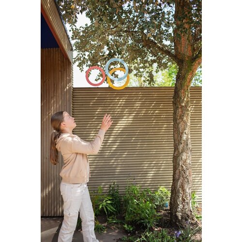 BS Toys - Buitenspeel BS Toys Bio Plastic Jongleerringen