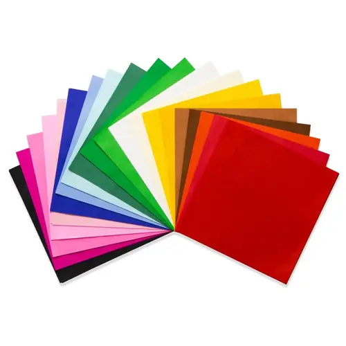 Mercurius Zijdevloei FSC 16 x 16 - 20 kleuren Mercurius Zijdevloei FSC 16 x 16 - 20 kleuren